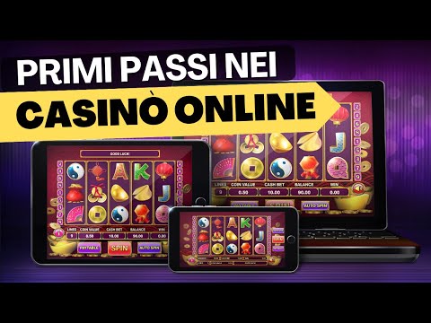 Come Giocare nei Casinò Online ✅ [Guida per Principianti]