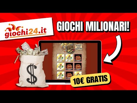 Recensione Giochi24 - Casinò con premi fino a 5 Milioni di Euro
