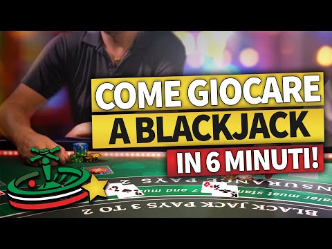 Come Giocare a Blackjack Online: tutte le regole in 6 minuti!