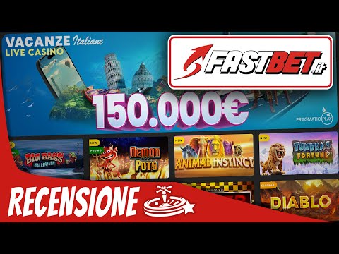 Scopri Fastbet: Recensione Casinò Online, Giochi e Promozioni 💰