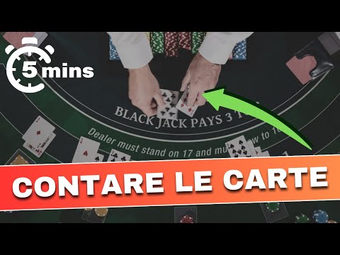 Come Contare le Carte a Blackjack ♠️ [Guida Veloce]