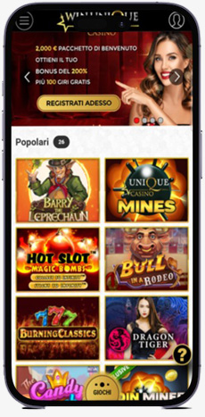 mobile unique casino