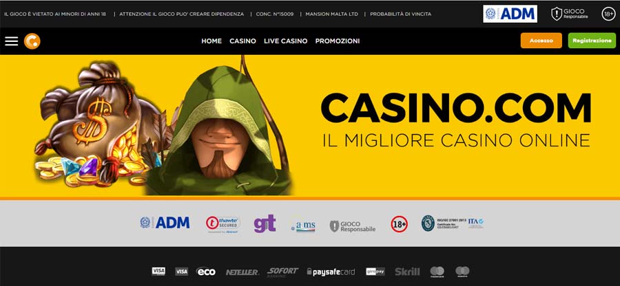 screenshot lo stile casino com