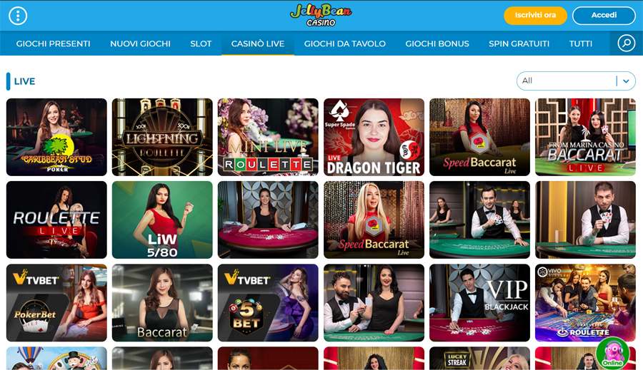 screenshot jellybean casino live casino