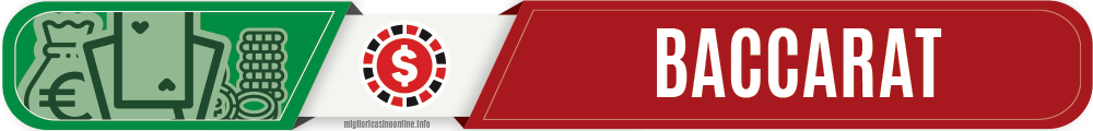 BACCARAT 1 BACCARAT