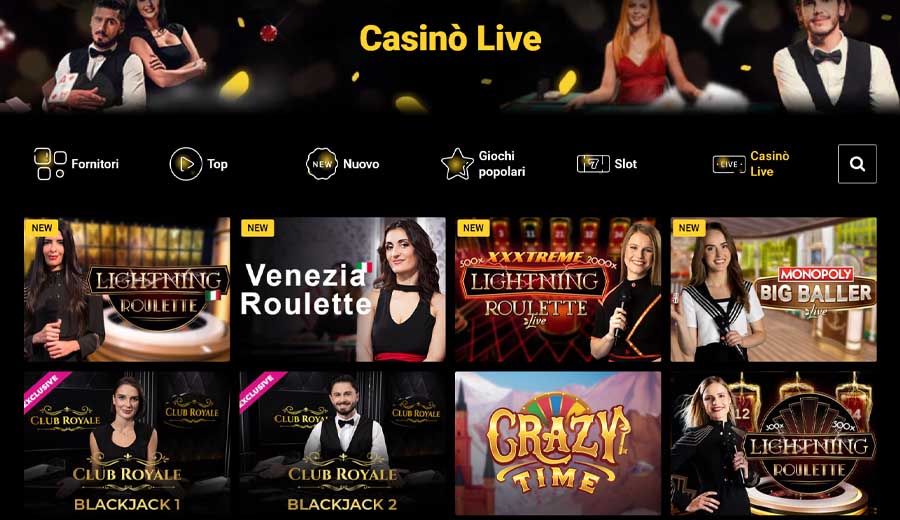 screenshot zetcasino casino live