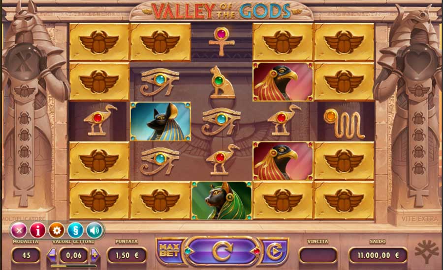 screenshot zetcasino slot