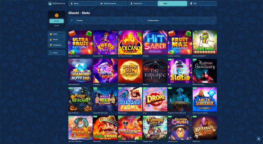 screenshot spintropolis slots