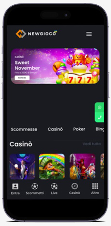 mobile newgioco