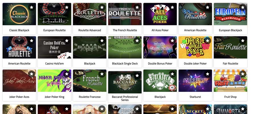 screenshot del gioco live casino luckia casino