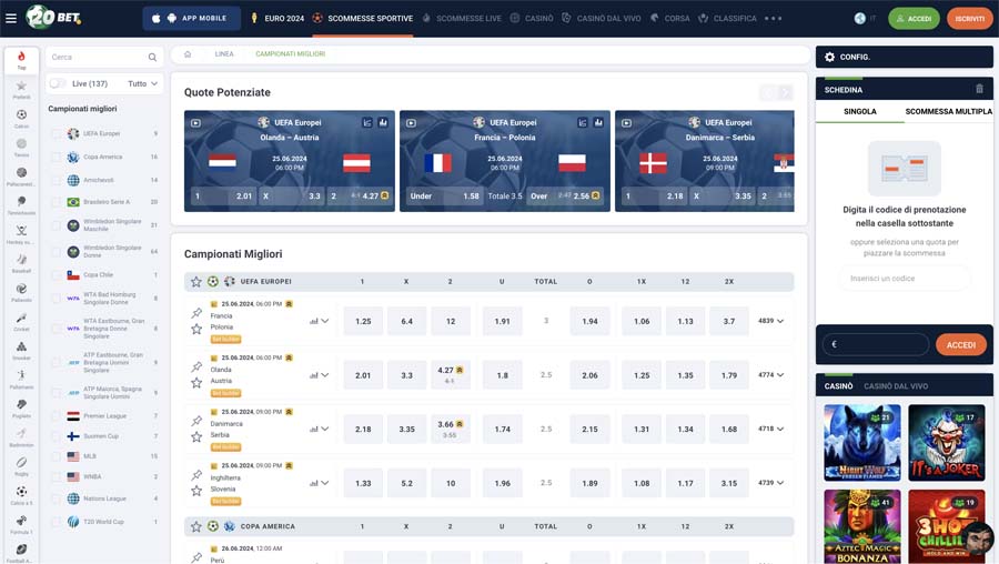 scommesse 20bet scommesse 20bet
