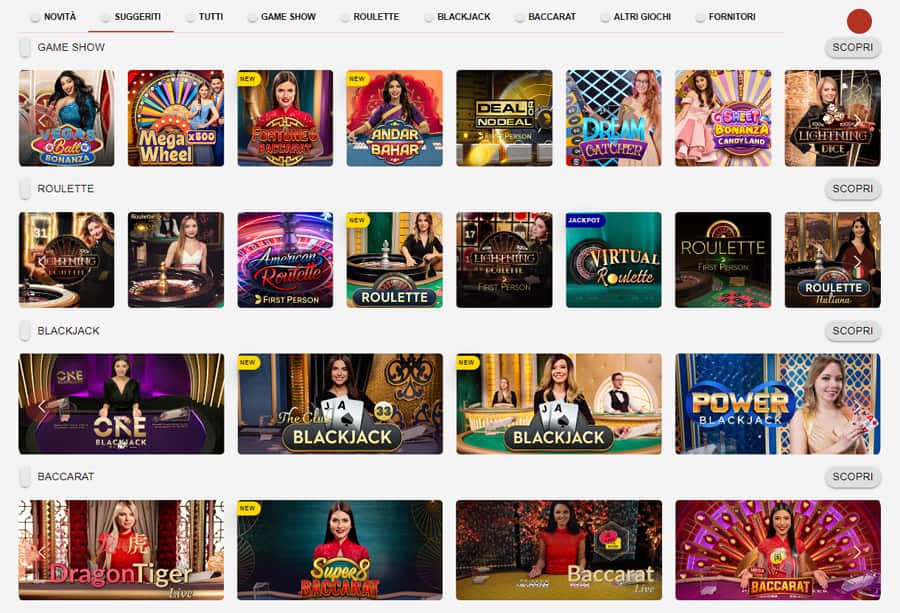 screenshot giochi live fastbet screenshot giochi live fastbet