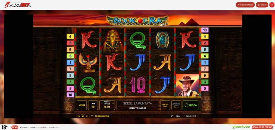 screenshot slot book of ra deluxe fastbet screenshot slot book of ra deluxe fastbet