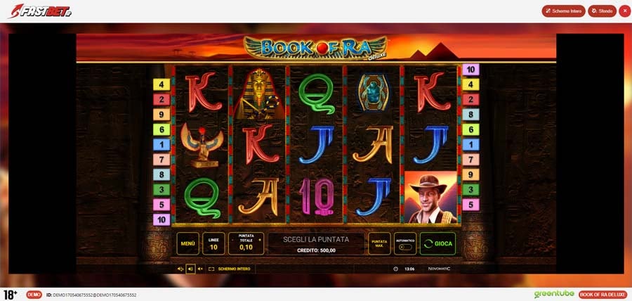 screenshot slot book of ra deluxe fastbet