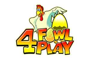 4 fowl play logo