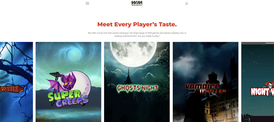 screenshot worldmatch interface