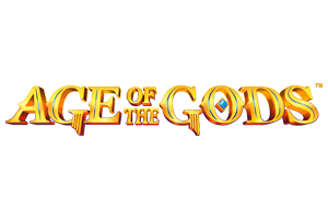 age of the gods slot logo