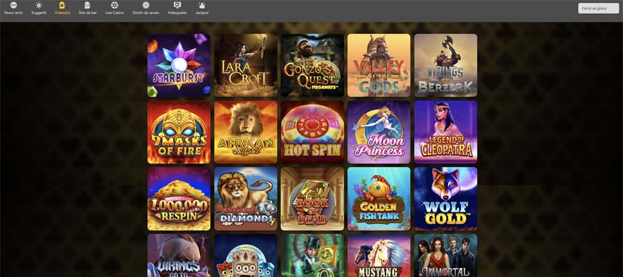 screenshot lopoca casino video slots