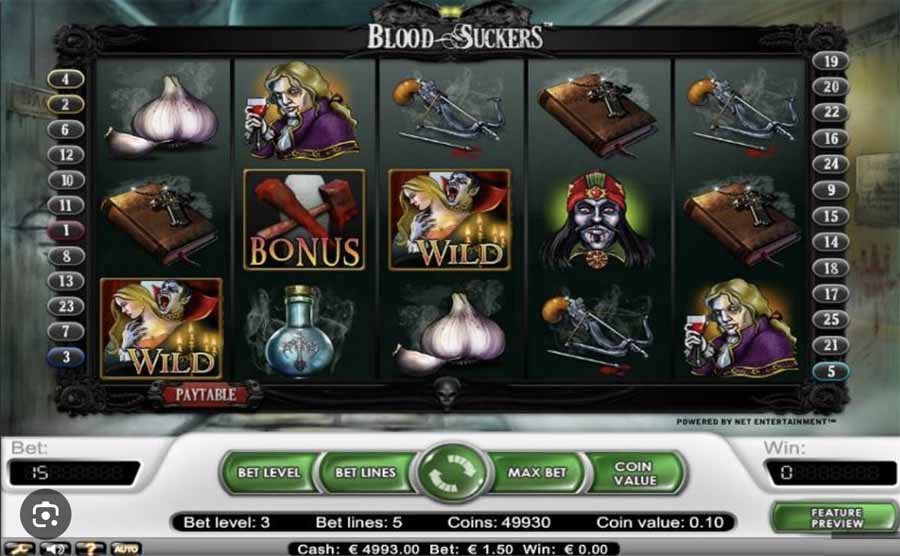 screenshot blood suckers boomerang casino