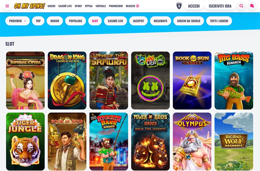 screenshot slots ohmyspins slots ohmyspins