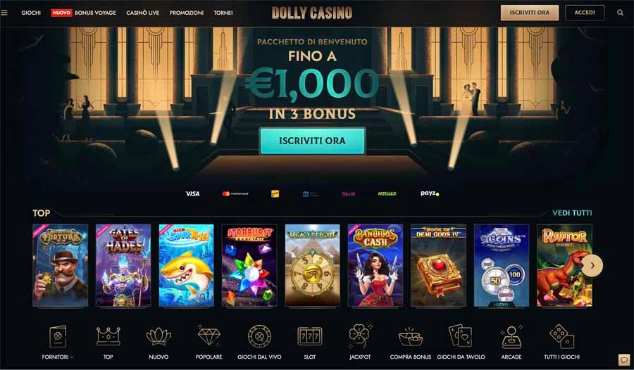 screenshot lo stile dolly casino