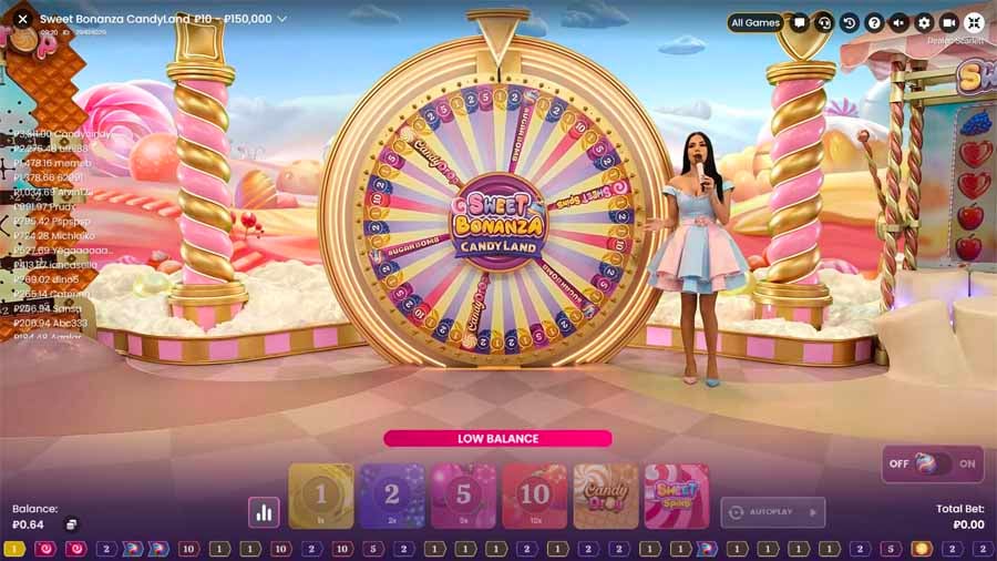 screenshot sweet bonanza dolly casino