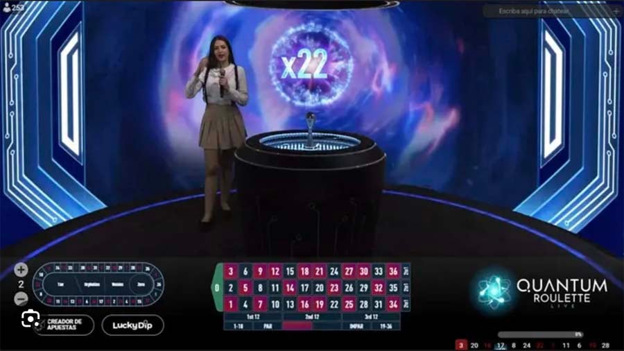 screenshot quantum roulette casinoly