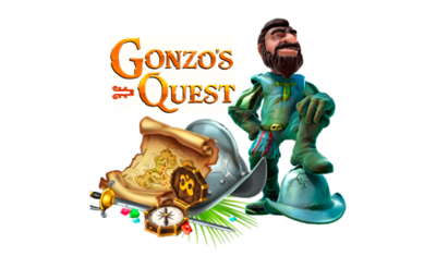 gonzos quest slot logo