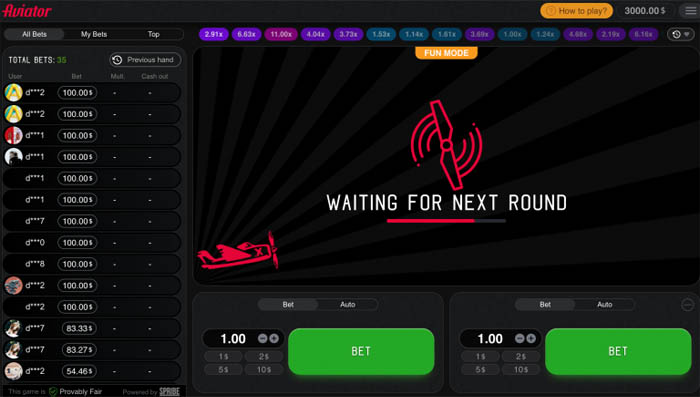 screenshot aviator quick game