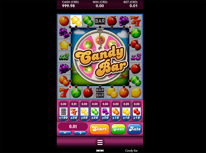 screenshot candy bar quick game