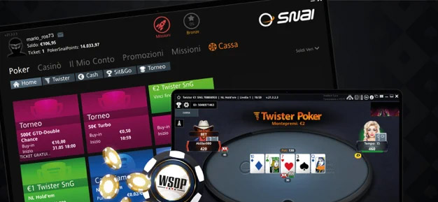snai poker app
