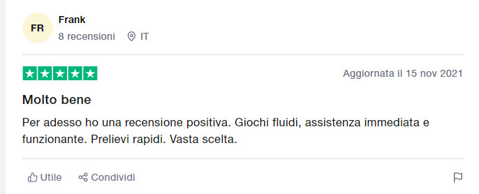 vincitu trustpilot