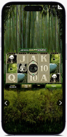 mobile giant panda