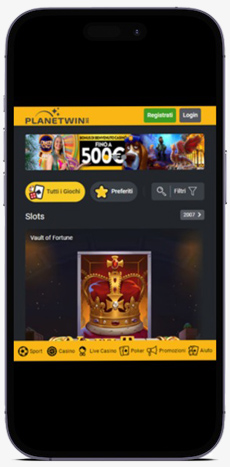 mobile planetwin365 casino