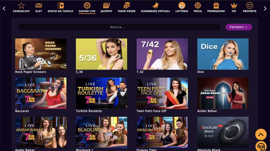 screenshot bet24star live casino