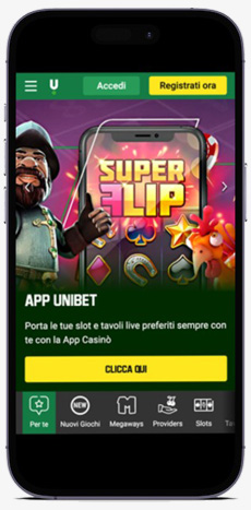 mobile unibet