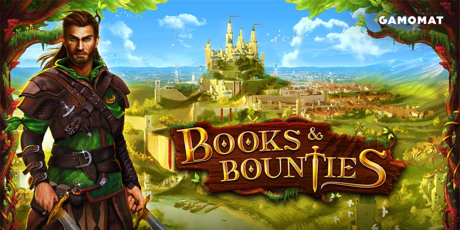 screenshot books and bounties gamomat
