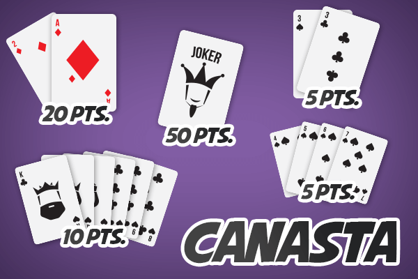 canasta scores