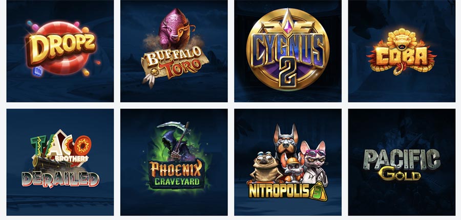 screenshot giochi elk studios