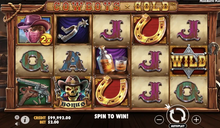 cowboys gold screen