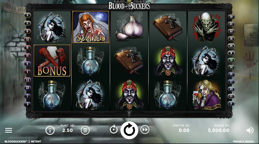 screenshot bgame slot blood suckers