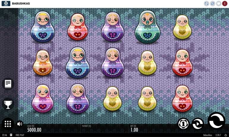 screenshot del slot gioco babushkas screenshot del slot gioco babushkas
