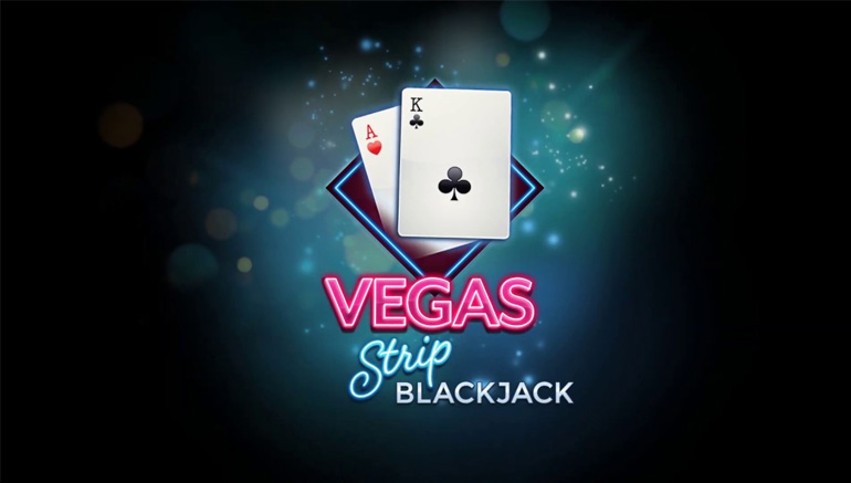 grafica blackjack vegas strip