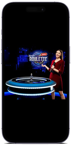 mega roulette live mobile