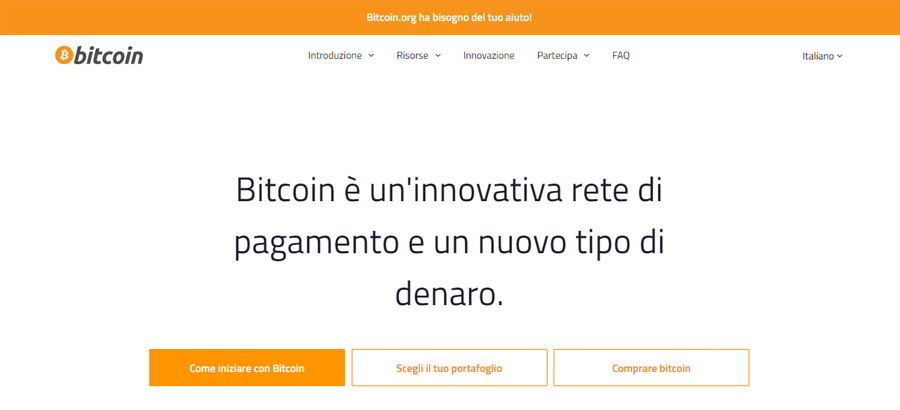 screenshot bitcoin