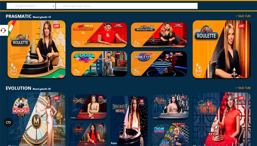 screenshot casino live dobet casino