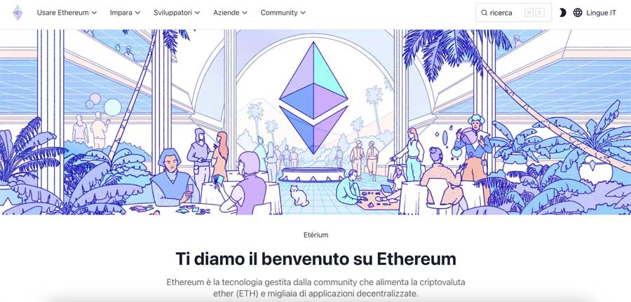 screenshot ethereum