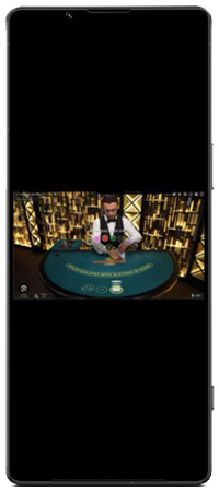 caribbean stud poker live mobile