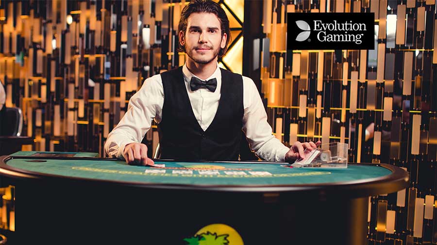 gioco caribbean stud poker live