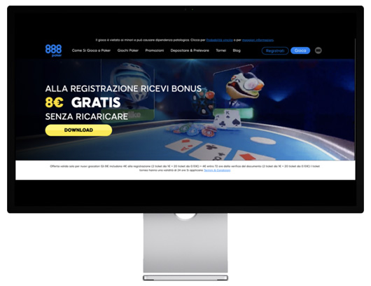 desktop 888 poker